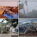 Demolirane plaže, potopljeni automobili! "Kataklizma" u Crnoj Gori, oluja napravila haos, vetar čupao drveće