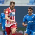 Fudbaleri Crvene zvezde pobedili i Zenit na turniru u Sankt Peterburgu