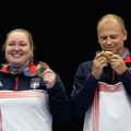 Arunović i Mikec upucali zlato i Srbiji doneli prvu medalju na Olimpijskim igrama