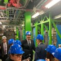 Vučić u Ženevi, prisustvuje obeležavanju 70 godina CERN-a