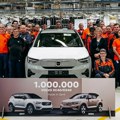 Volvo fabrika u Gentu proizvela milioniti XC40/EX40