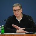 Vučić pozvao Srbe na Kosovu da sutra glasaju za Srpsku listu