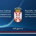 Ministarstvo poziva sredstva javnog informisanja na odgovornost i profesionalizam