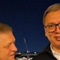 Vučić sa Ficom u Moskvi: Srbi i Slovaci braća zauvek, pobediće Slovačka i Srbija