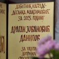 U Brankovini uručena Desankina nagrada Draganu Jovanoviću Danilovu