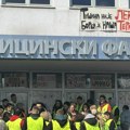 Akademski plenum: Privedeno dvoje profesora i dekanka Medicinskog fakulteta u Novom Sadu