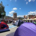 U Novom Pazaru grupa studenata u blokadi i dalje blokira kružni tok