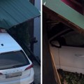 Sleteo sa puta pa "parkirao" u vikendicu: Teška nezgoda kod Ovčar Banje