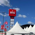 Otvoren Big Čačak, već ogromne gužve