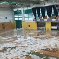 Krkina dvorana „Leon Štukelj“ potpuno poplavljena