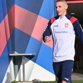 Život piše romane: Pre pola godina konobarisao, sada je postao junak reprezentacije Srbije
