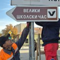 Punom parom se radi na uređenju spomen parka "Kragujevački oktobar" FOTO