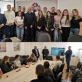 Poseta studenata sofijskog Univerziteta za nacionalnu i svetsku ekonomiju Privrednoj komori Pirot