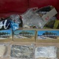 Ovo je zaplenjena droga u Beogradu. U velikoj akciji oduzeti automobili i 12 kila kokaina (foto)
