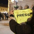 Novosadski novinari: Posao je na ulici