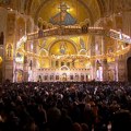 Proslava Božića u Srbiji počela liturgijama