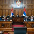 Седница Скупштине Србије биће настављена у среду, дан касније него што је планирано