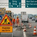Radovi na auto-putu ka Novom Sadu: U petak izmena saobraćaja od Siriga do grada, vozite oprezno