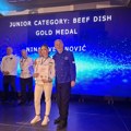 Zlatne i srebrne medalje za učenice Ugostiteljsko-turističke škole