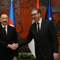 "Srdačan i prijateljski razgovor" Vučić razgovarao sa predsednikom Azerbejdžana Ilhamom Alijevim