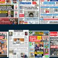 Насловне стране данашњих новина: Прелиставање штампе за недељу, 3. мај 2026. године