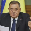 FOTO Dodik se slikao sa jednim od najpoznatijih košarkaša svih vremena: "Kratak susret sa legendom Čikago Bulsa i NBA lige"