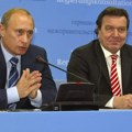Ушаков: Путин се састао са Шредером у Кремљу