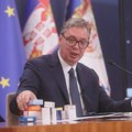 Вучић са амбасадорима земаља ЕУ разговарао о европском путу Србије