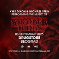 Stranger Things muzika iz serije uživo u Beogradu!