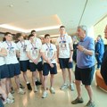 Pešić iznenadio mlade košarkaše: "Niko ti ne pomaga"