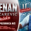 Spektakl muzike i ljubavi uz Dženana Lončarevića: Veliki koncert 11. septembra u Nišu