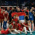 Stigla nagrada za bronzu: Srpske odbojkašice dobijaju po 10.000 evra