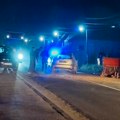 U lančanom sudaru kod Ćenovca povređena jedna osoba