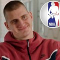 Hit! Isplivao novi logo NBA lige - na njemu je jokara: Mali bucko iz Sombora je sada gazda, ovo je spektakl! (foto)