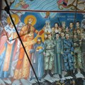 Potresna freska u crkvi podno Jelice: Kako su stradali Novomučenici sa Kosova i Metohije /foto/