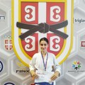 Mia Nikolić vicešampionka države u džudou. Najveći uspeh pirotskog džudo kluba