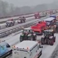 Nemačka paralizovana: 100.000 traktora blokiralo sve puteve (video)