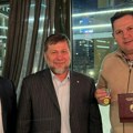 Predsedniku BSS Nenadu Borovčaninu orden Ministarstva sporta Ruske Federacije