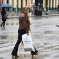 U Srbiji danas oblačno i svežije s kišom