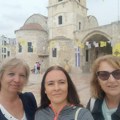 Profesorke Ekonomske škole Pirot Snežana Stefanović, Slavica Nikolić i Milica Živković trenutno borave na Kipru na…