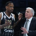 Džejms naneli je precrtan - šokantna odluka KK Partizan! Obradović ne računa na iskusnog košarkaša!