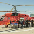 Za 10 sati helikopter MUP-a Srbije izbacio 70 tona vode na požar u Severnoj Makedoniji