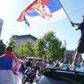 Beograđani proslavljaju pobedu vaterpolista, a Nova piše da podržavaju nasilne proteste njihovog gazde Šolaka