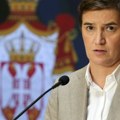 Brnabić: "Vesićeva ostavka je pokazatelj političke odgovornosti"