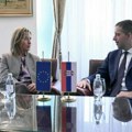 Đurić se sastao sa Mogerini: Razgovor o mogućnostima za podsticanje dublje diplomatske razmene i unapređenje diplomatskih…