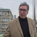 Jaka poruka Vučića: Borba je život, život je borba! Nema predaje! (video)