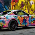 Unikatna Mazda MX-5 Kabuki Town