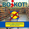 Efektiva poziva na bojkot kupovine u Lidlu-Lidl Srbija je skuplji od svih Lidl-ova u regionu