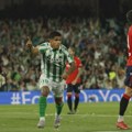 Betis prekinuo seriju pobeda, ali mu pozicija nije ugrožena