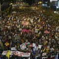Protest u Tel Avivu: Okupljeni traže oslobađanje talaca iz Pojasa Gaze